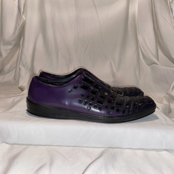 Prada Square Toe Slip-Ons/Loafers Mens 7 - Picture 6 of 7